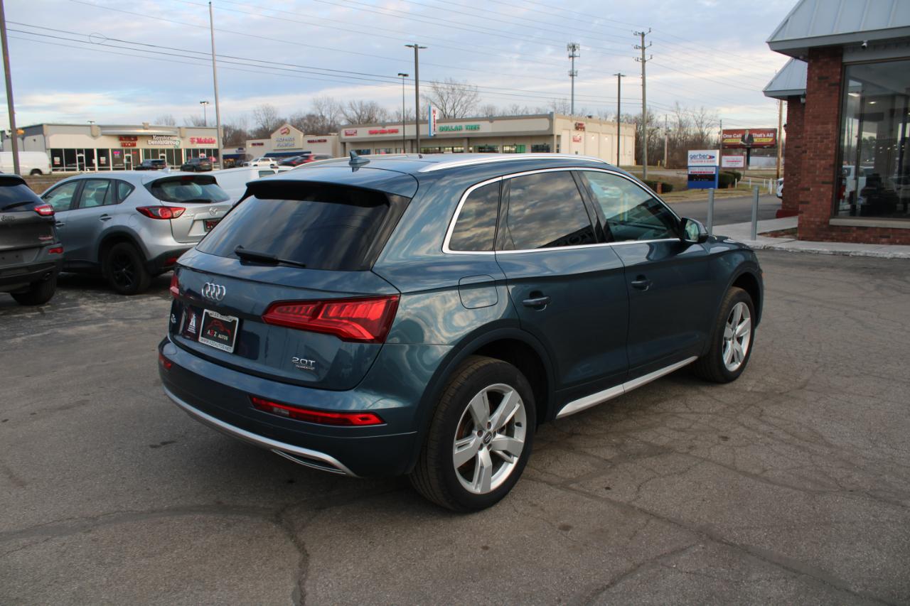 Audi Q5 2.0 TFSI Tech Premium Plus 2018