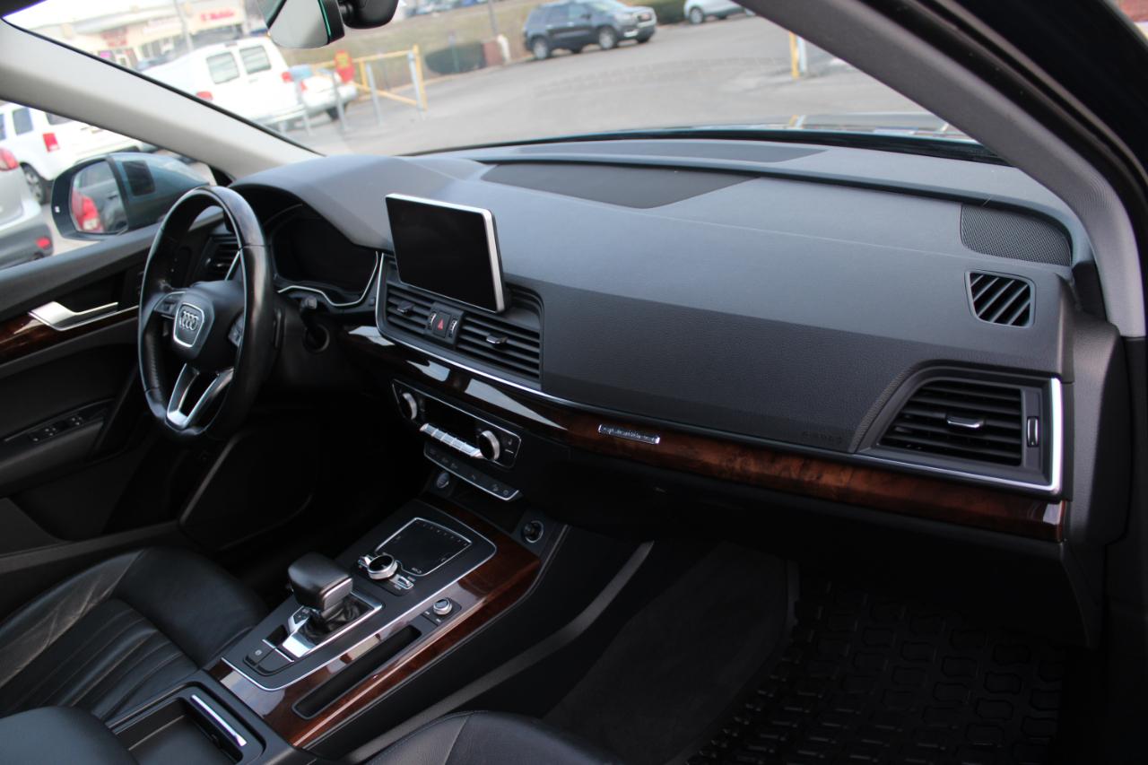 Audi Q5 2.0 TFSI Tech Premium Plus 2018