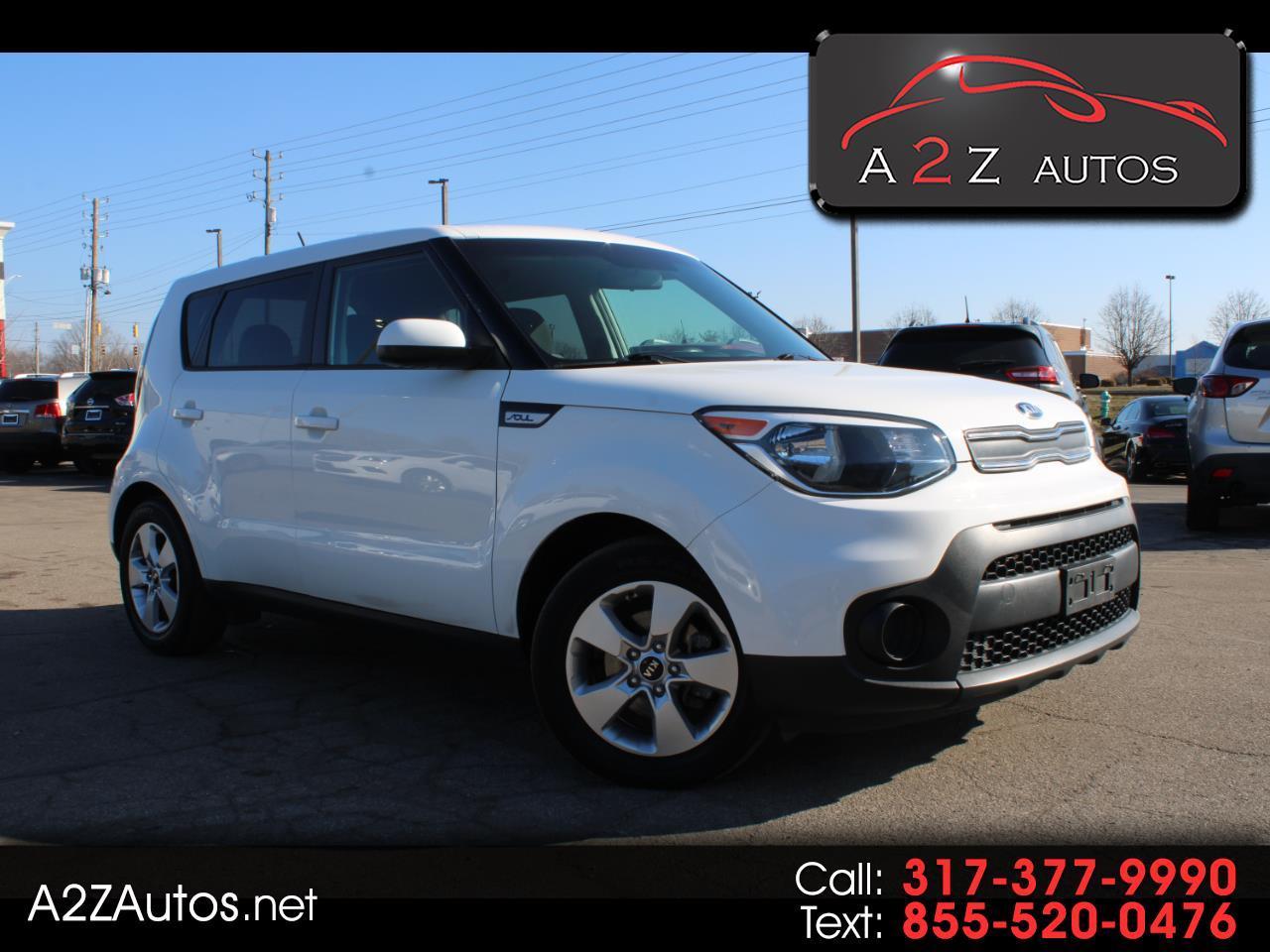 Kia Soul Base Auto 2018