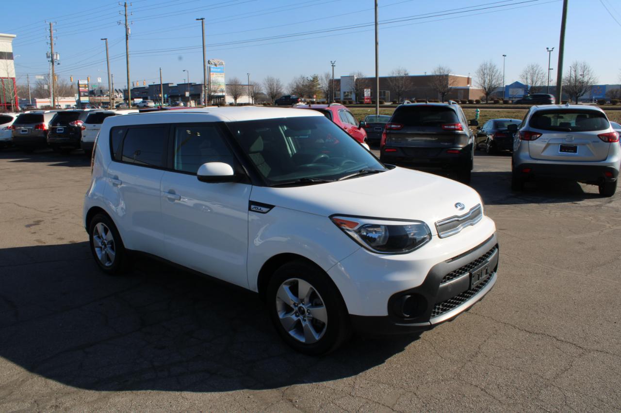 Kia Soul Base Auto 2018