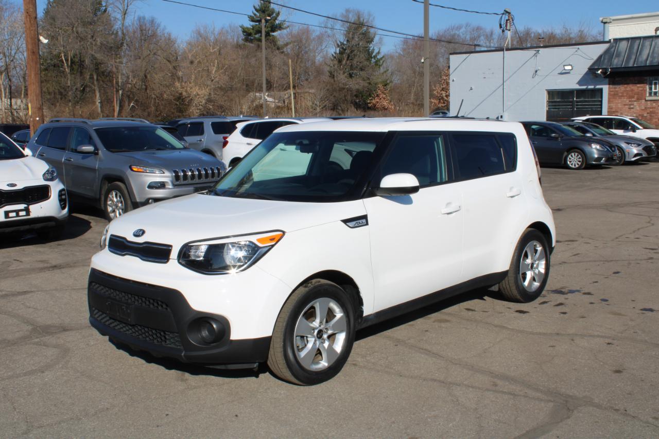 Kia Soul Base Auto 2018