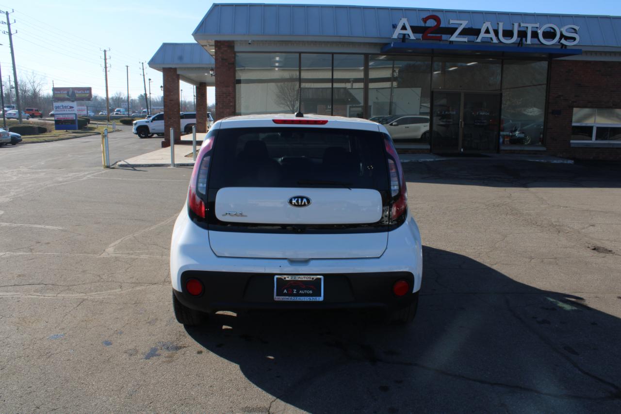 Kia Soul Base Auto 2018