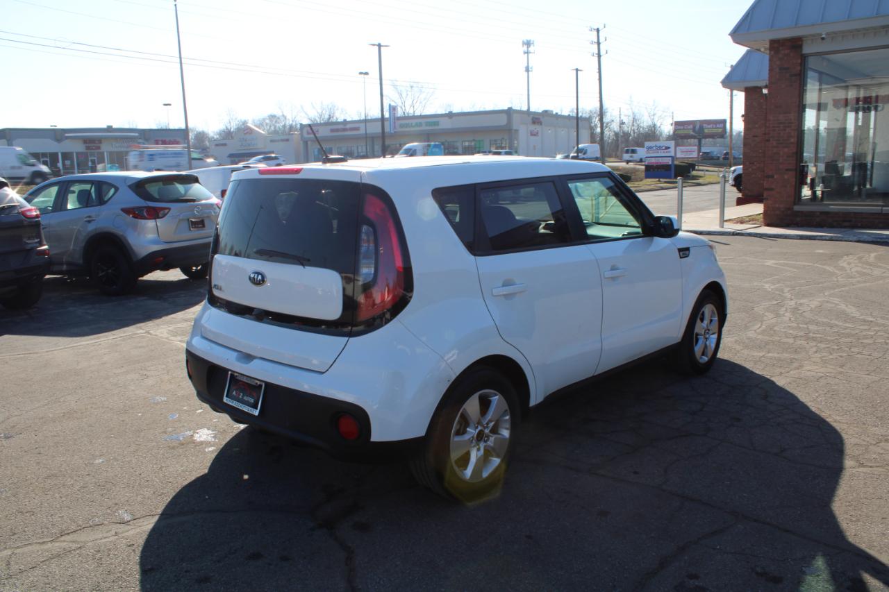 Kia Soul Base Auto 2018