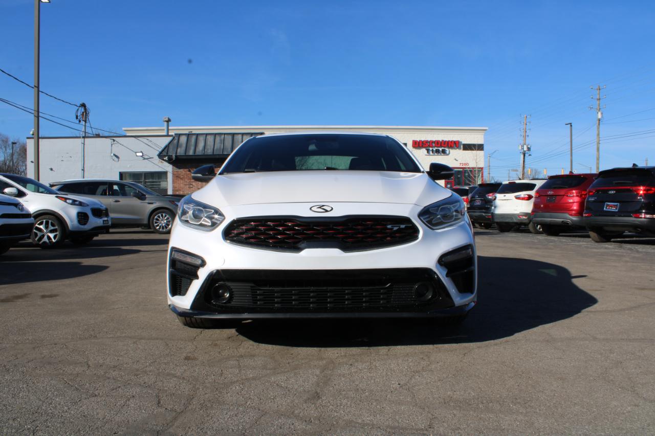Kia Forte GT DCT 2020