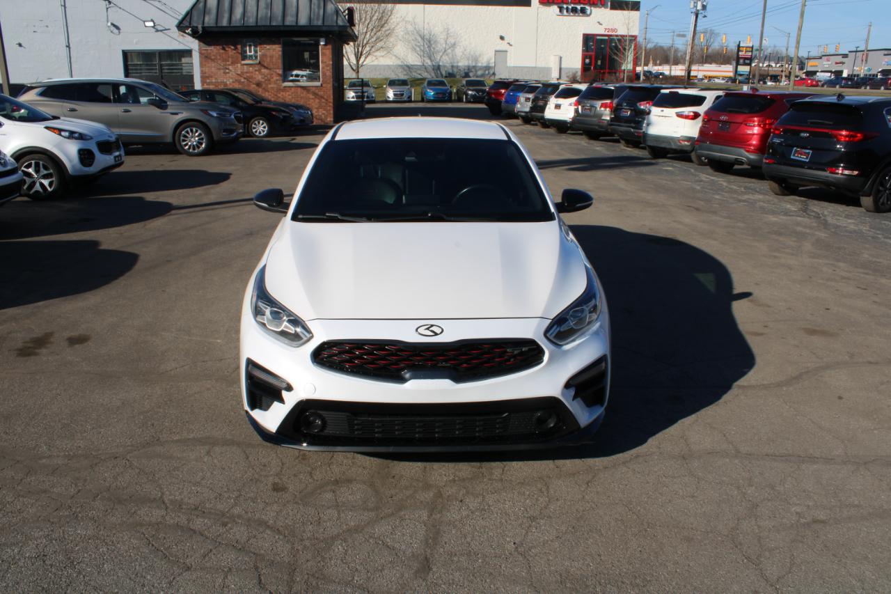 Kia Forte GT DCT 2020