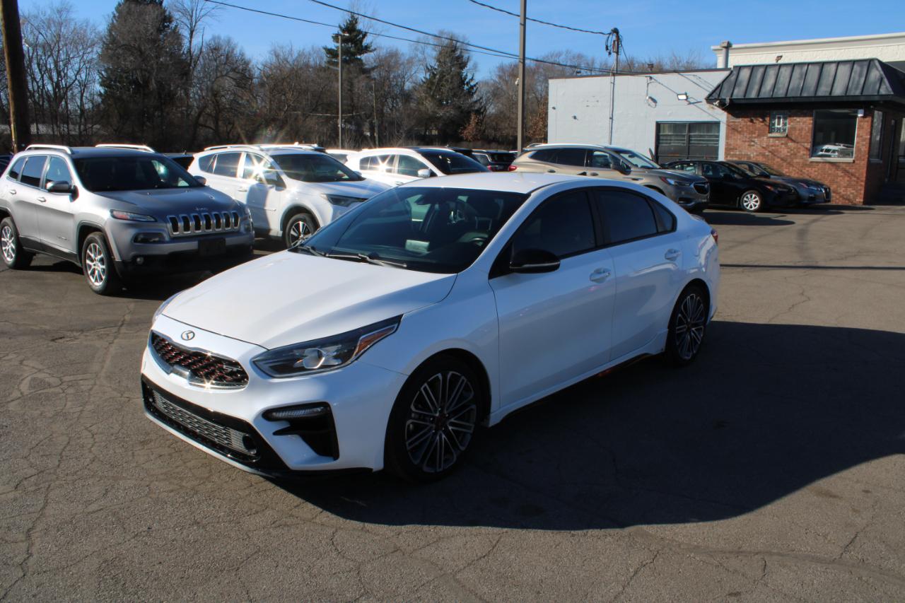 Kia Forte GT DCT 2020