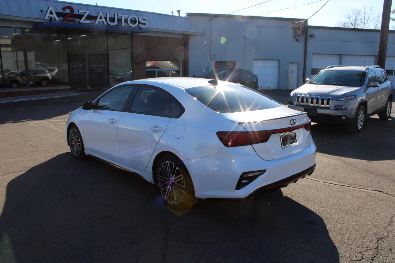 Kia Forte GT DCT 2020