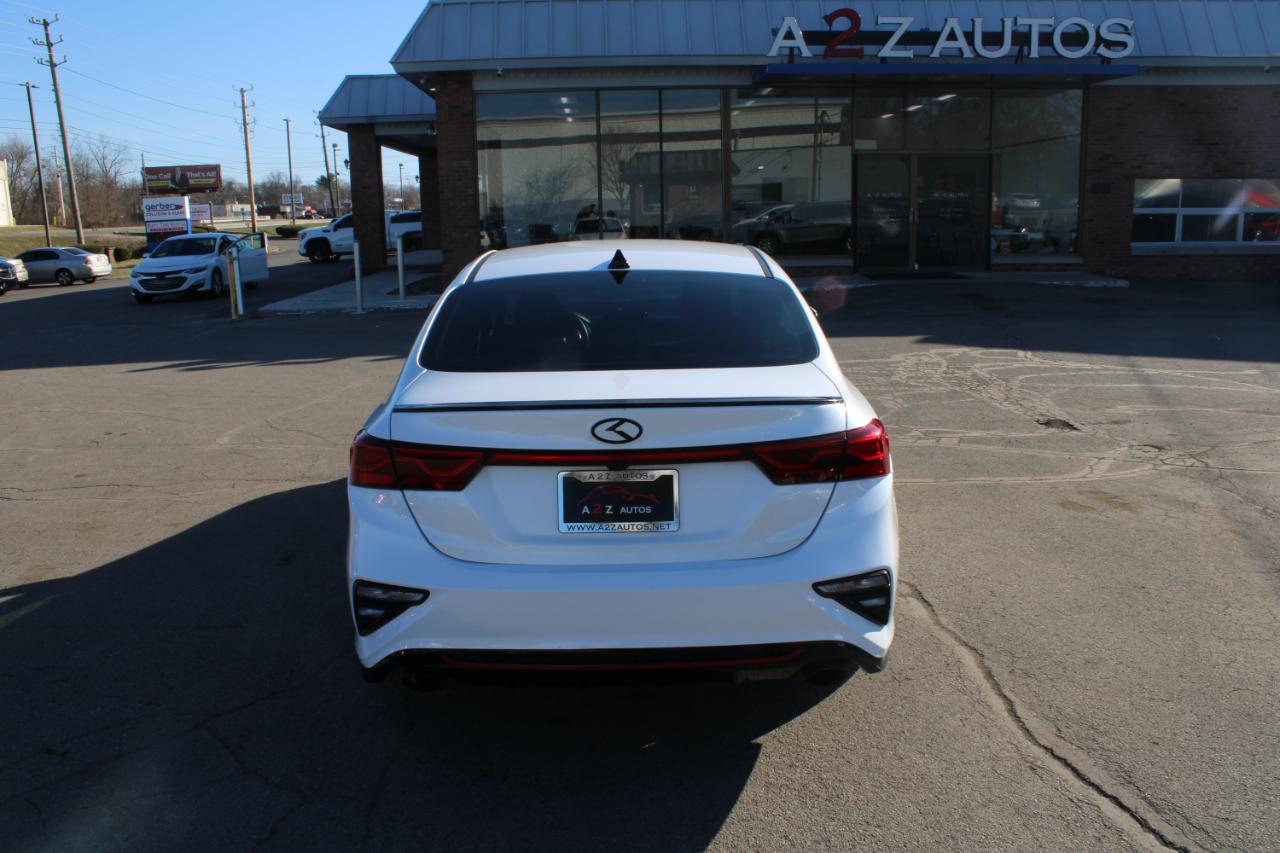 Kia Forte GT DCT 2020