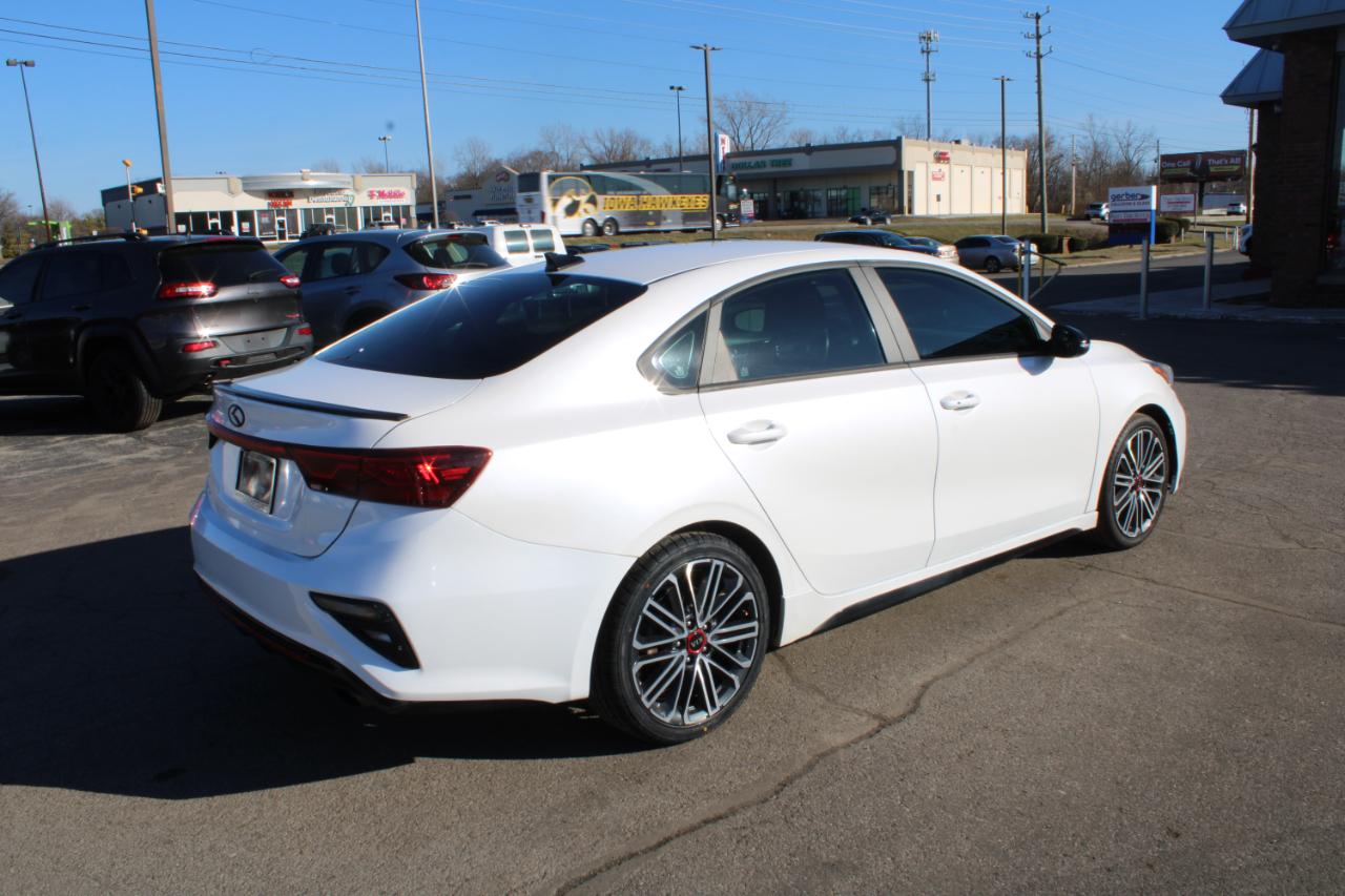 Kia Forte GT DCT 2020