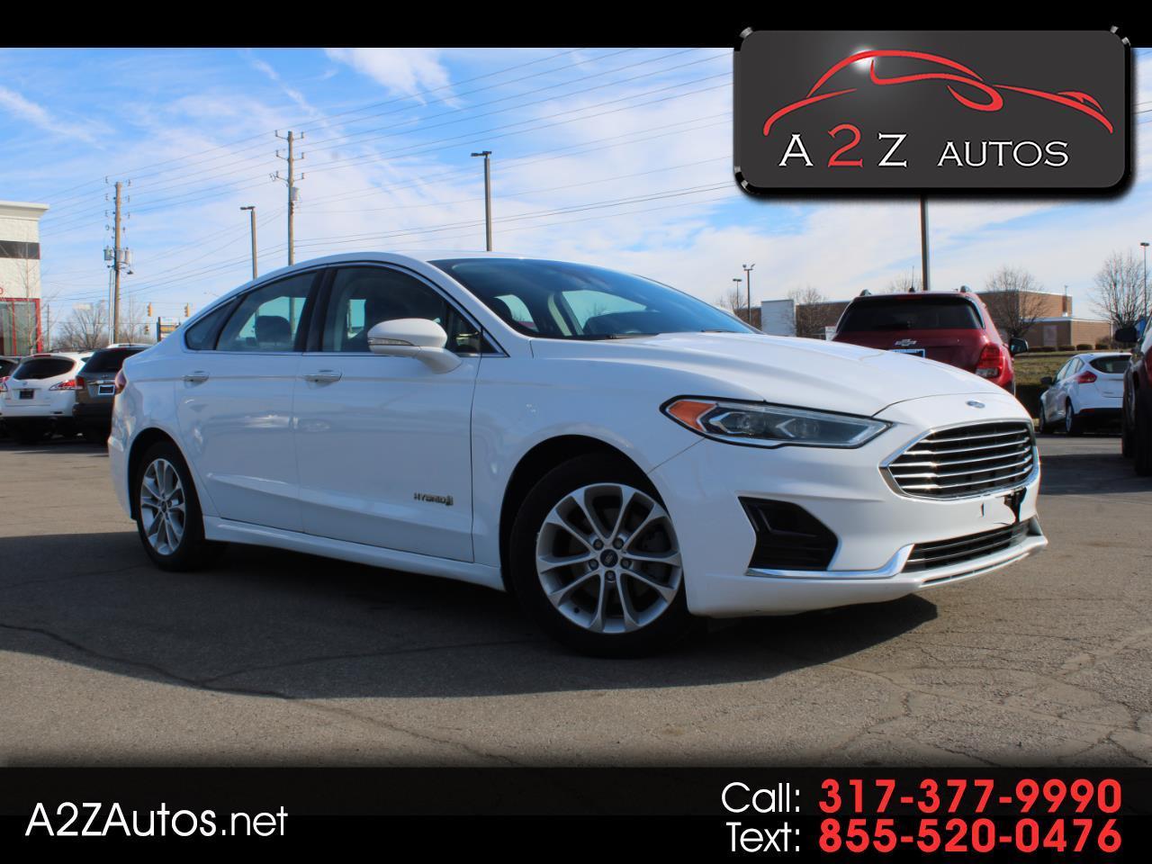 Ford Fusion Hybrid SEL FWD 2019