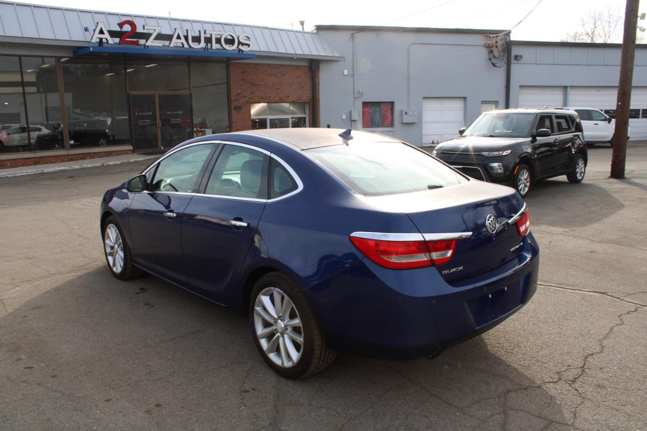Buick Verano 4dr Sdn Convenience Group 2014