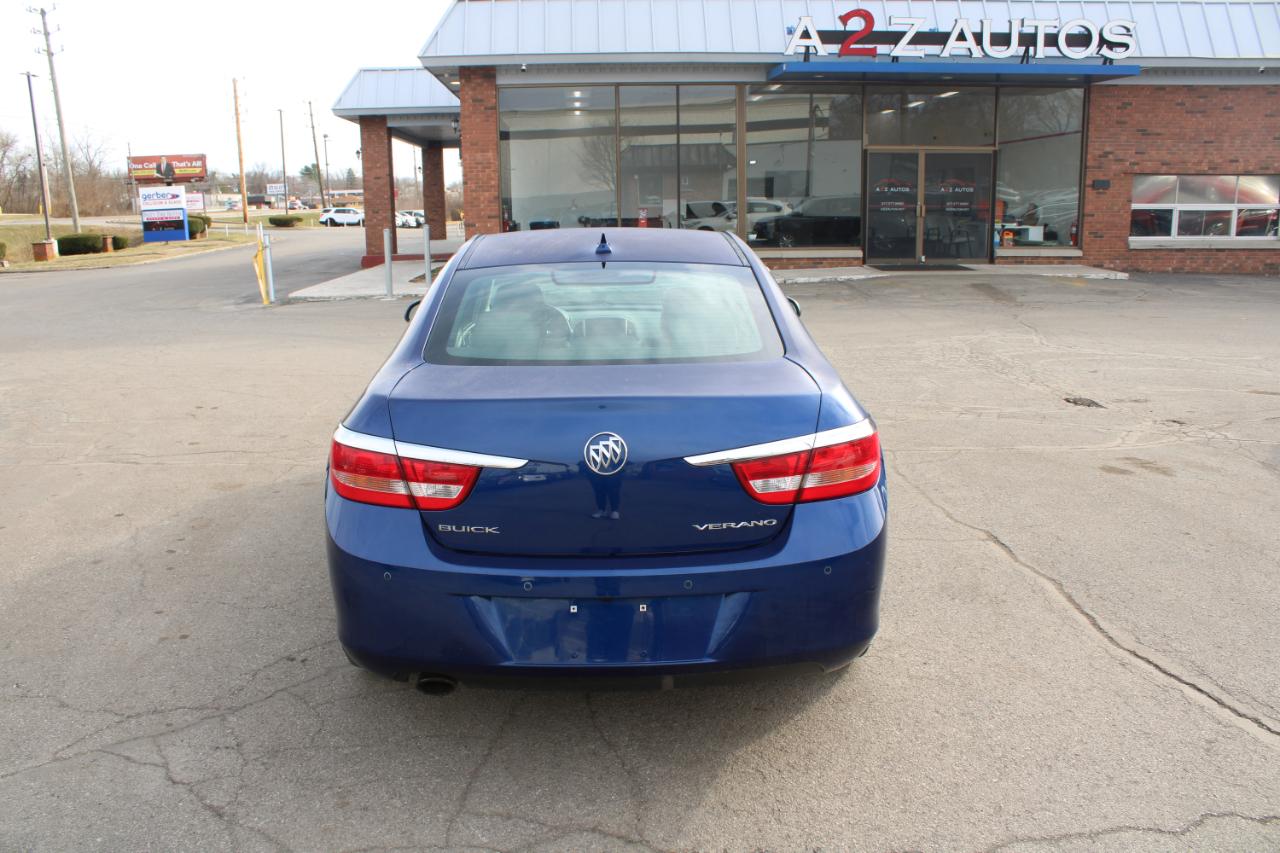Buick Verano 4dr Sdn Convenience Group 2014