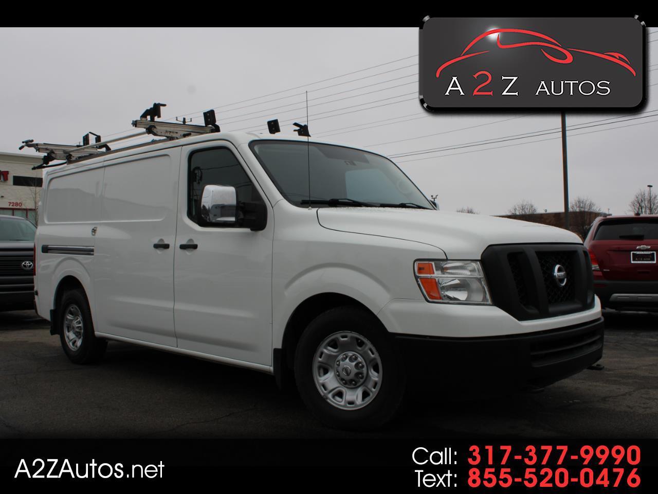 Nissan NV Cargo NV2500 HD Standard Roof V8 SV 2018