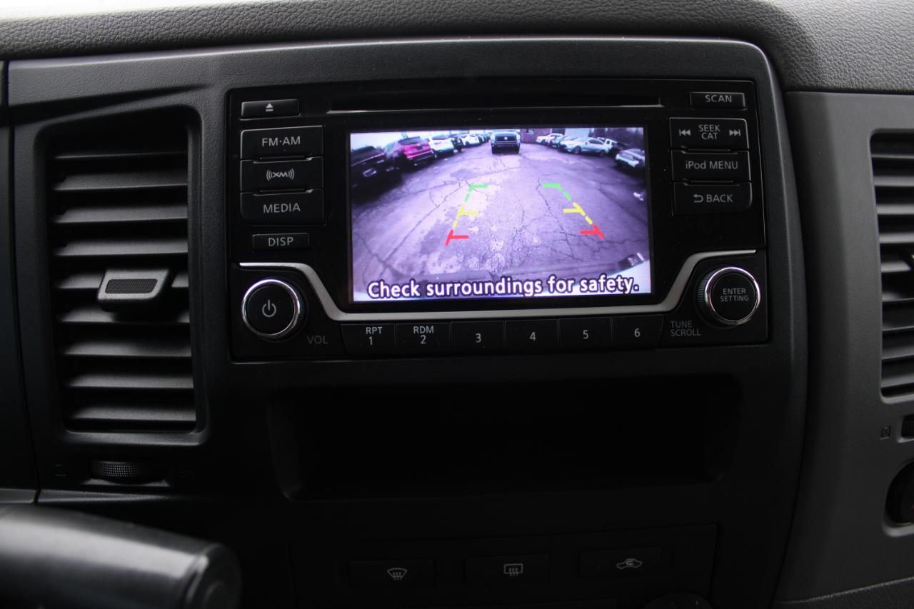 Nissan NV Cargo NV2500 HD Standard Roof V8 SV 2018