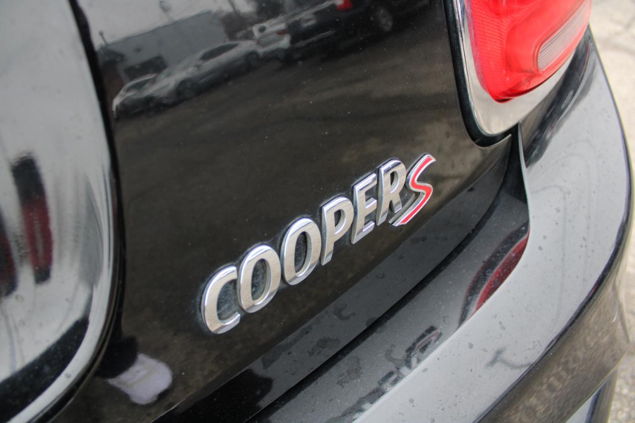 MINI Cooper Hardtop 4 Door 4dr HB S 2016