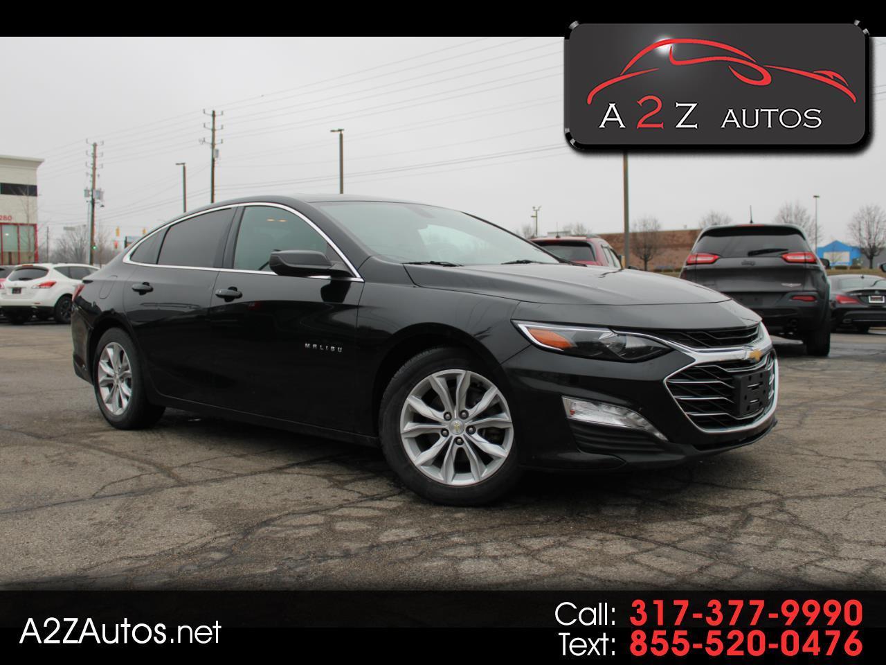 2019 Chevrolet Malibu 4dr Sdn LT w/1LT