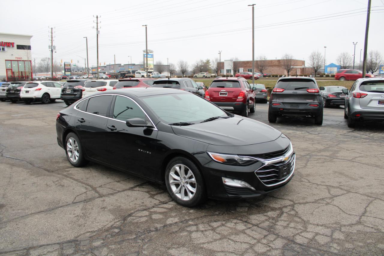 Chevrolet Malibu 4dr Sdn LT w/1LT 2019