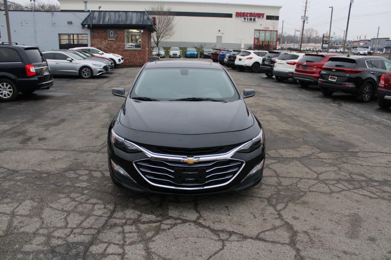 Chevrolet Malibu 4dr Sdn LT w/1LT 2019