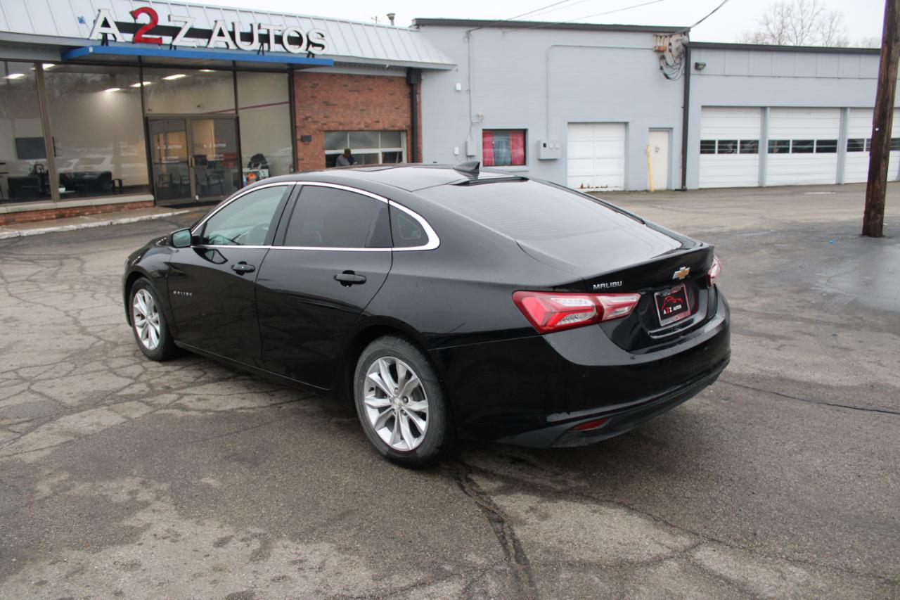Chevrolet Malibu 4dr Sdn LT w/1LT 2019