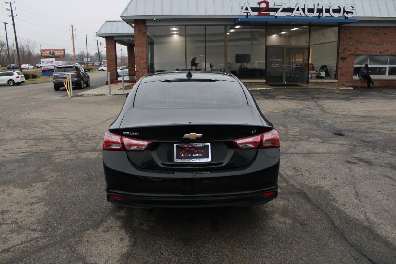 Chevrolet Malibu 4dr Sdn LT w/1LT 2019