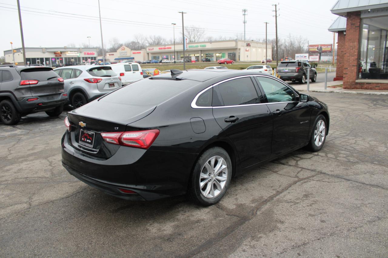 Chevrolet Malibu 4dr Sdn LT w/1LT 2019