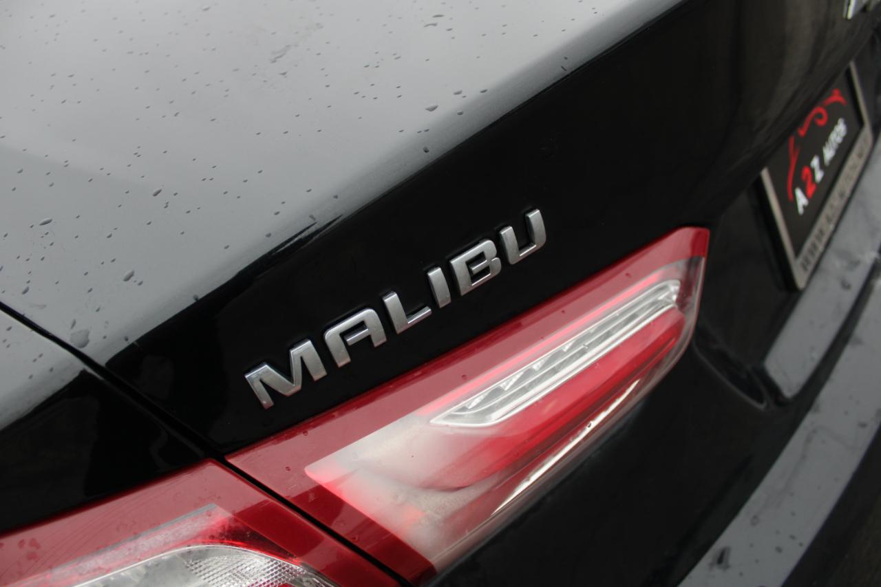 Chevrolet Malibu 4dr Sdn LT w/1LT 2019