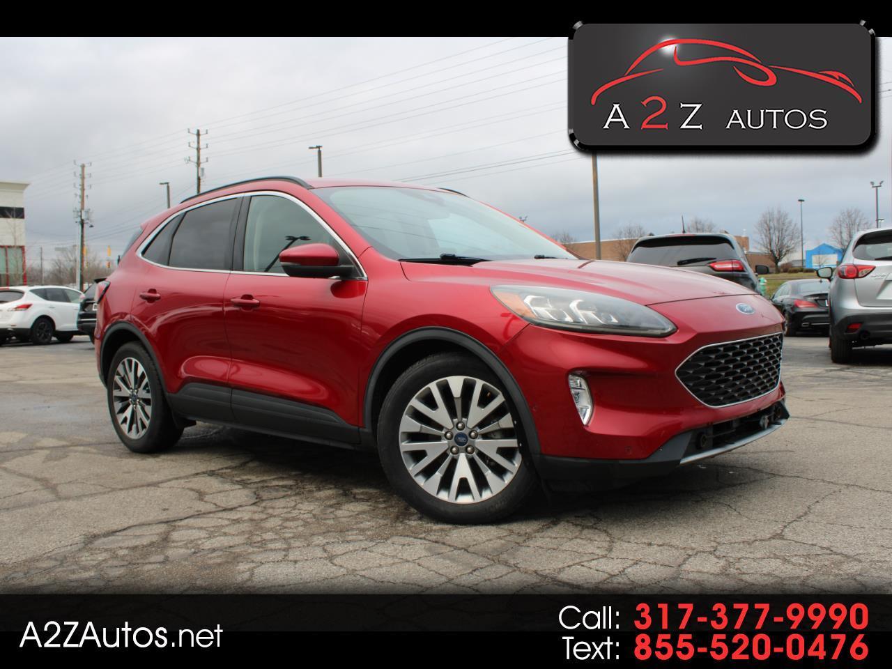 Ford Escape Titanium Hybrid FWD 2020