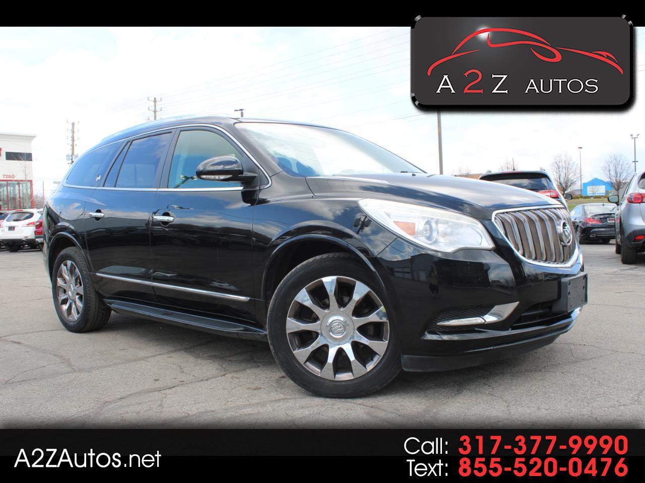 Buick Enclave AWD 4dr Leather 2016
