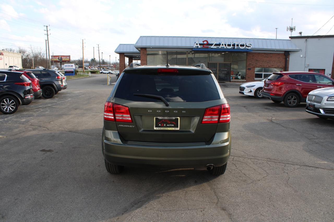 Dodge Journey FWD 4dr SE 2016