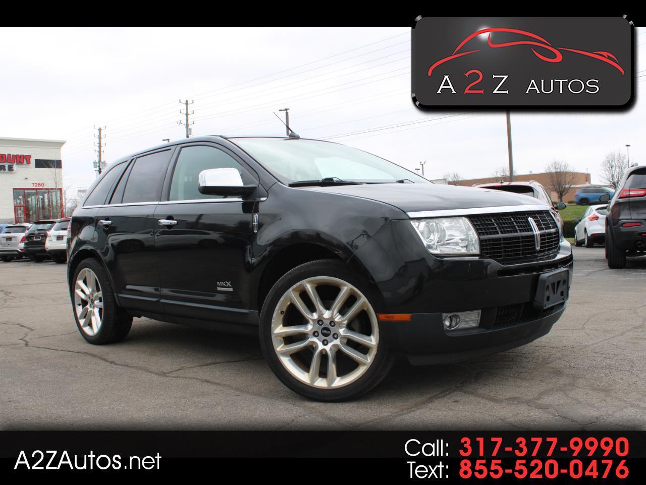 Lincoln MKX AWD 4dr 2010