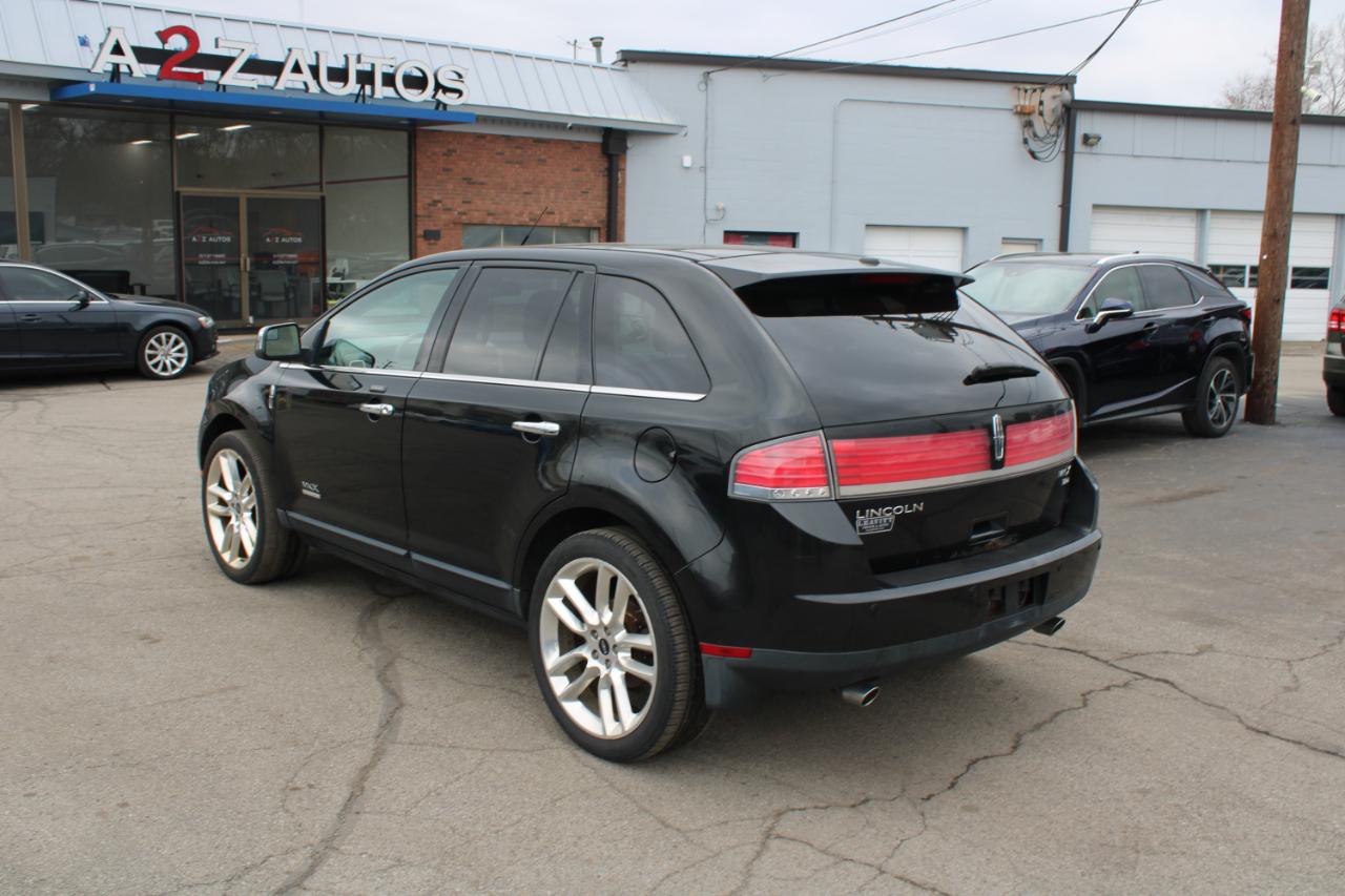 Lincoln MKX AWD 4dr 2010