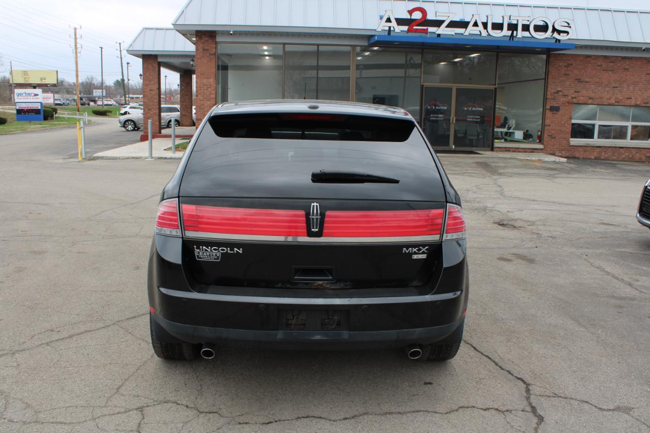Lincoln MKX AWD 4dr 2010