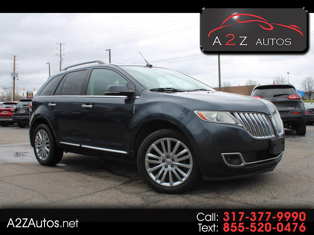 Lincoln MKX AWD 4dr 2014