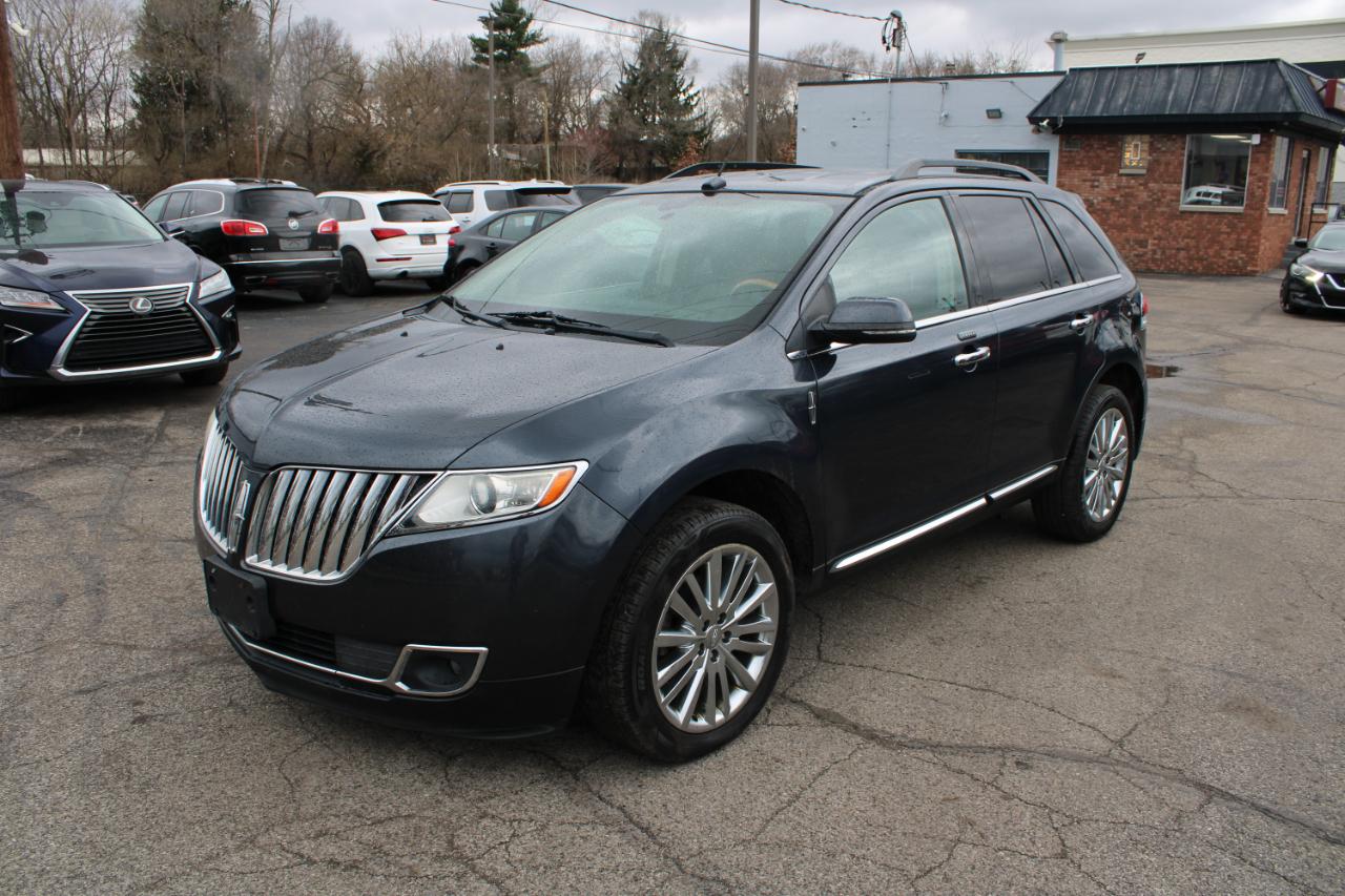 Lincoln MKX AWD 4dr 2014