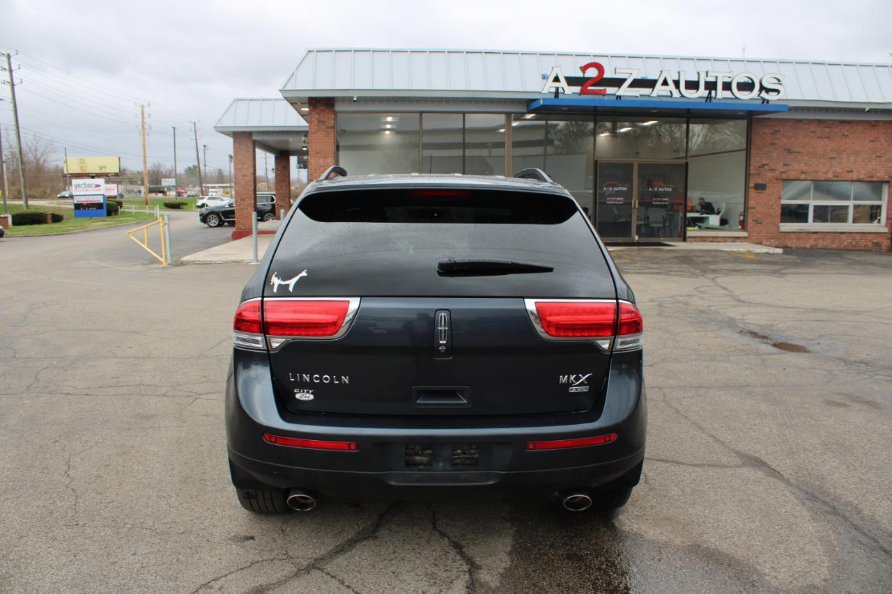Lincoln MKX AWD 4dr 2014