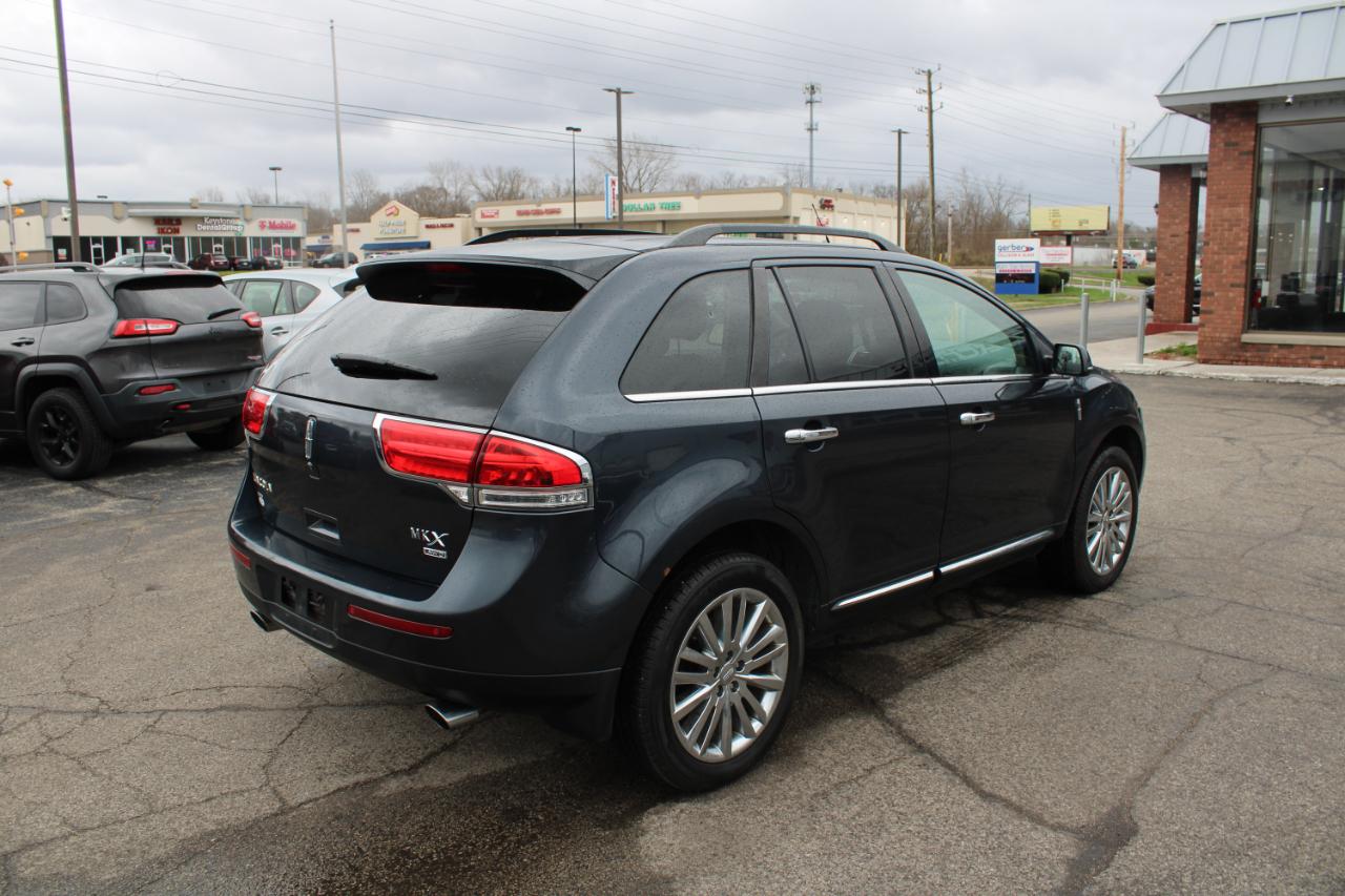 Lincoln MKX AWD 4dr 2014