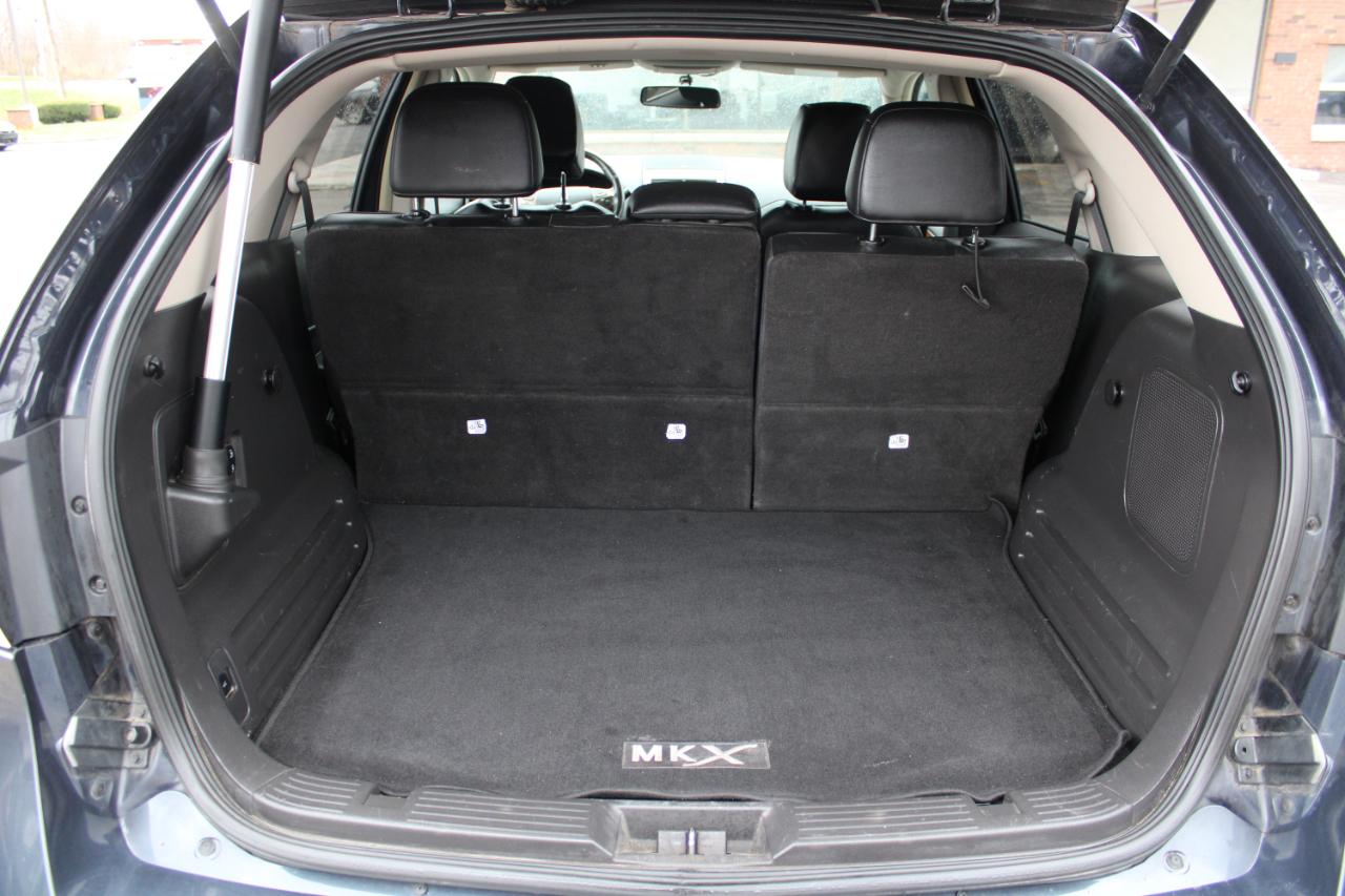 Lincoln MKX AWD 4dr 2014