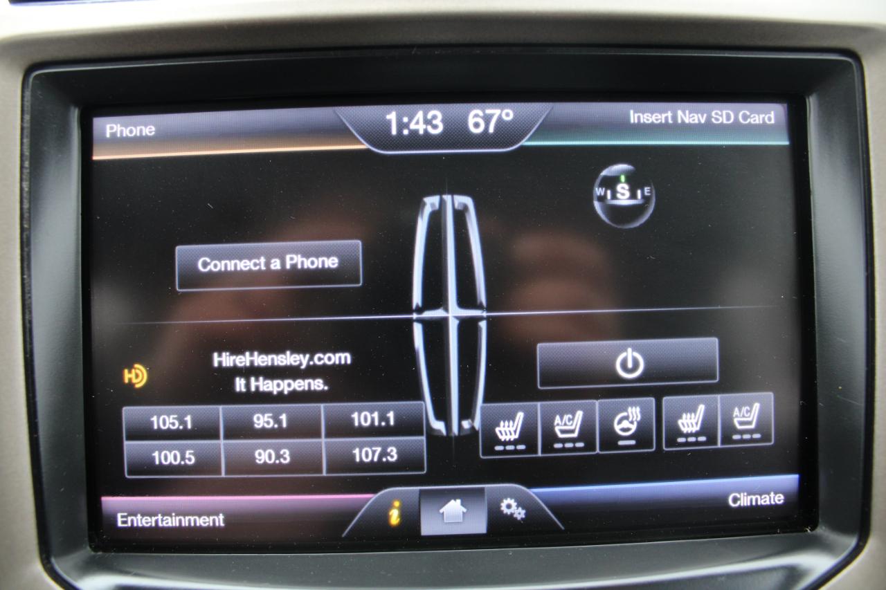 Lincoln MKX AWD 4dr 2014