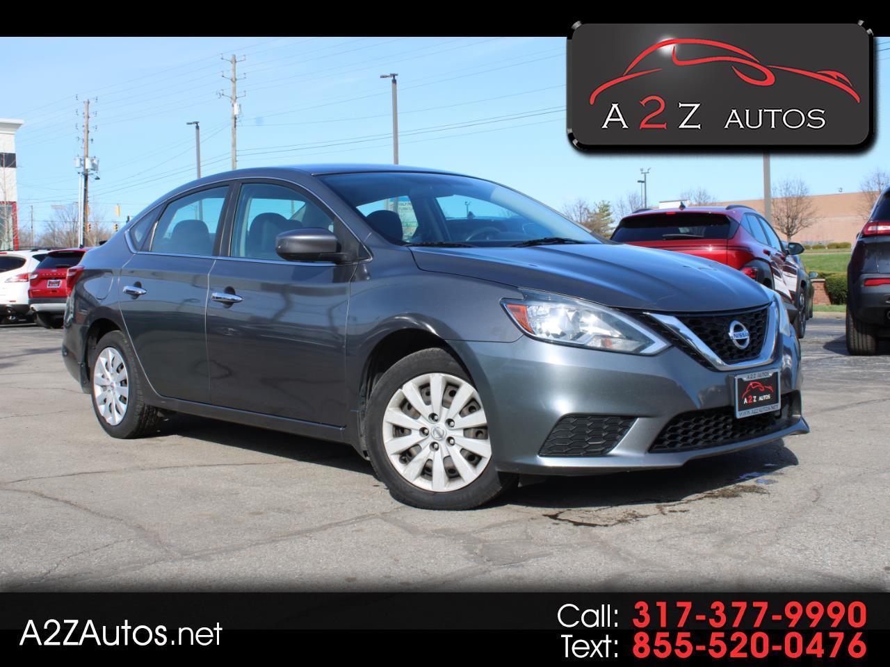 Nissan Sentra S CVT 2019