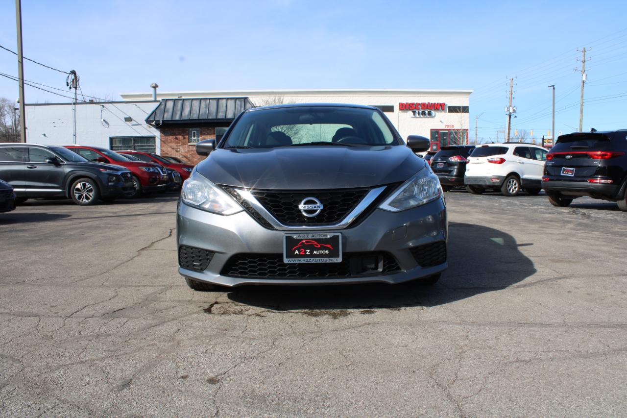 Nissan Sentra S CVT 2019