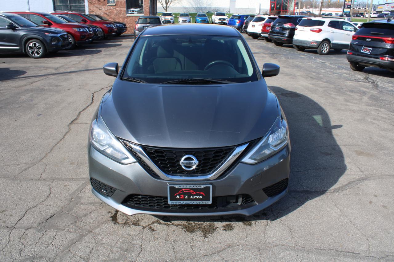 Nissan Sentra S CVT 2019