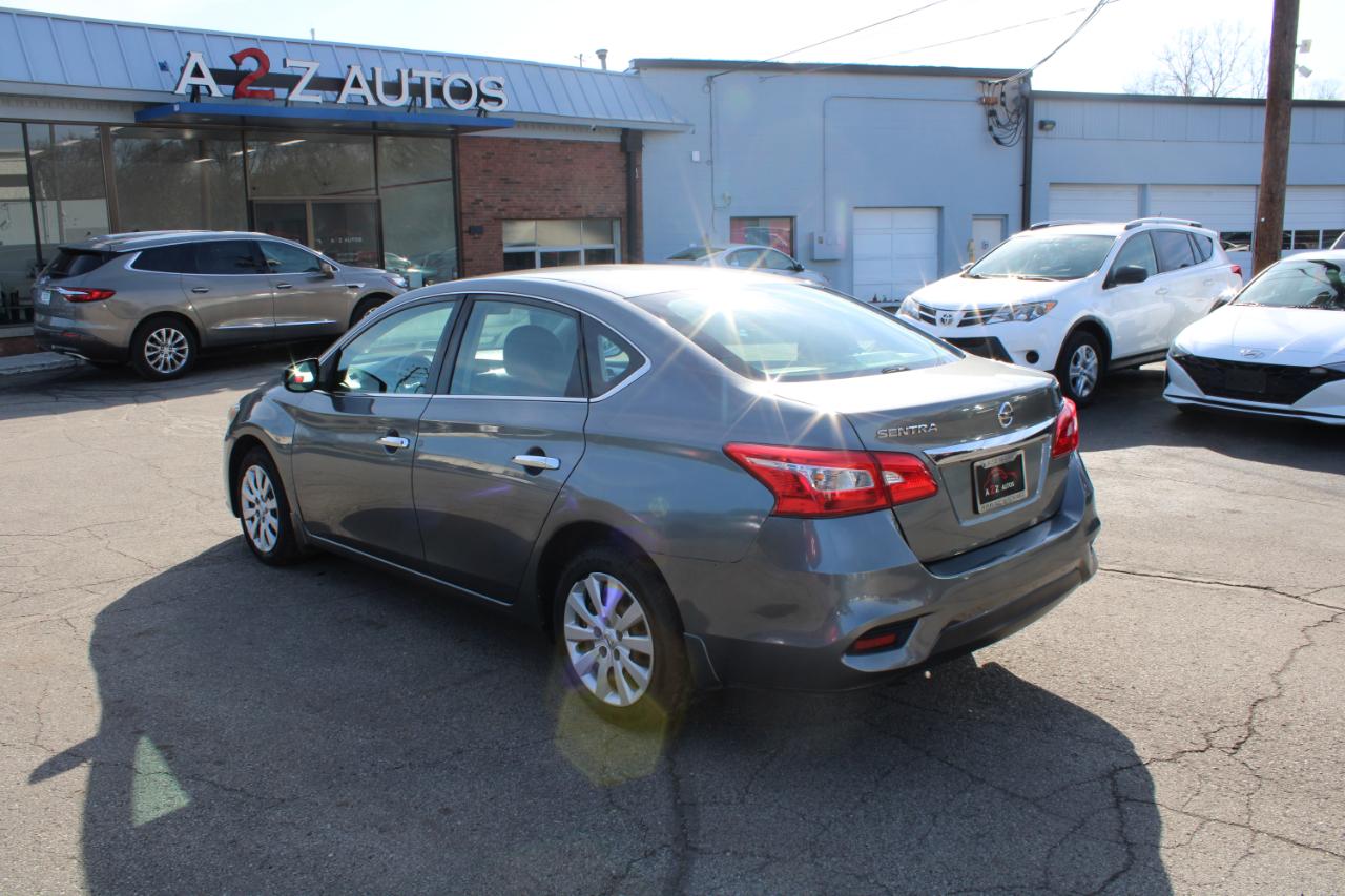 Nissan Sentra S CVT 2019