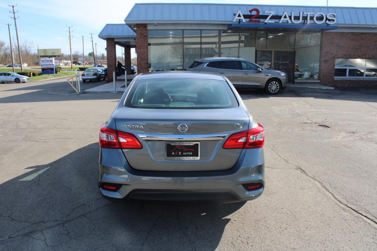 Nissan Sentra S CVT 2019