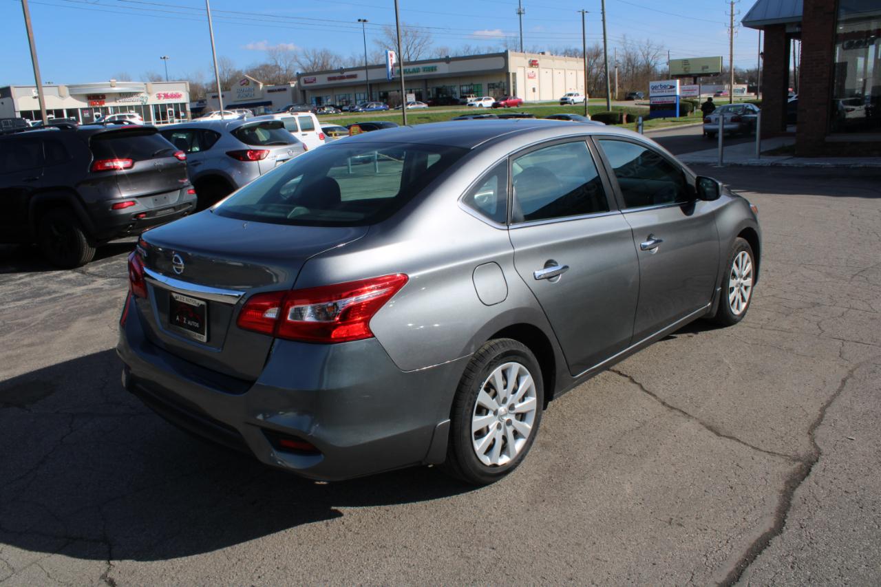 Nissan Sentra S CVT 2019
