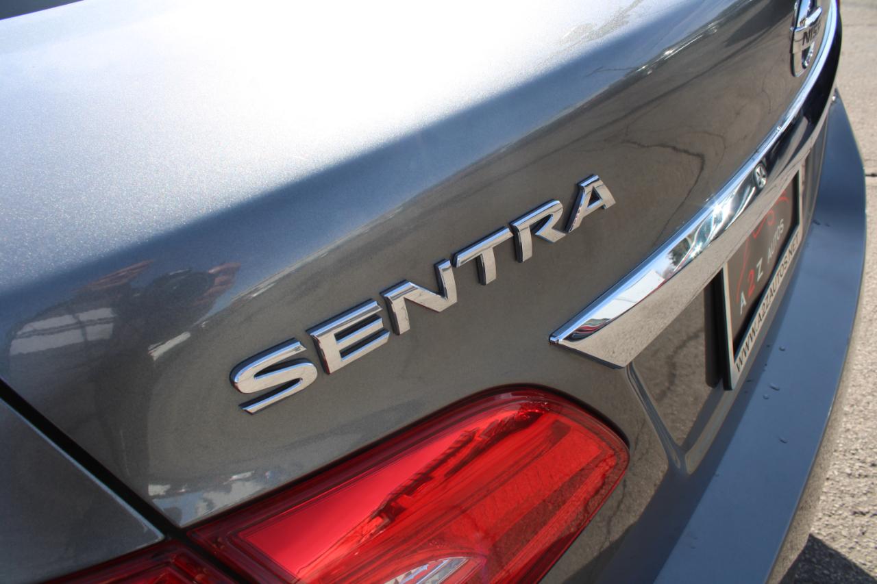 Nissan Sentra S CVT 2019