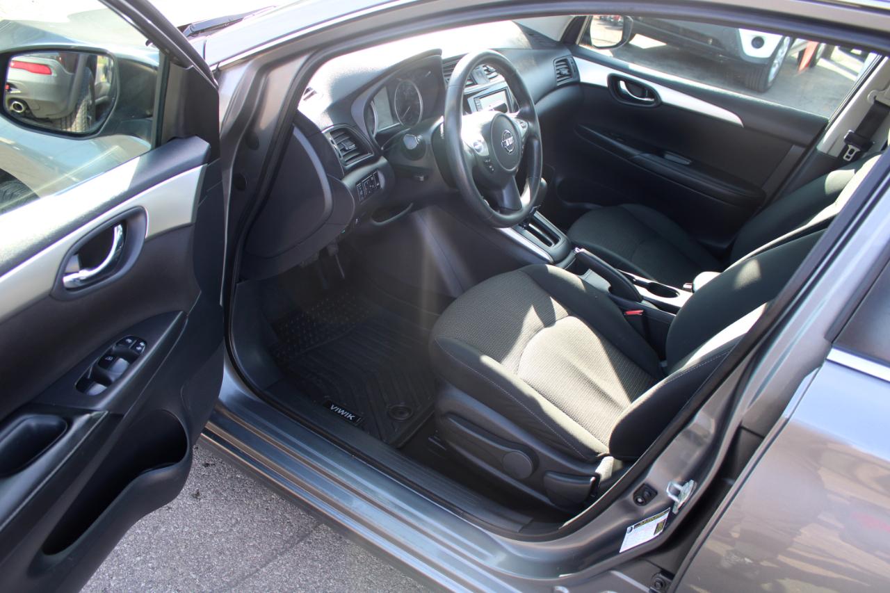 Nissan Sentra S CVT 2019