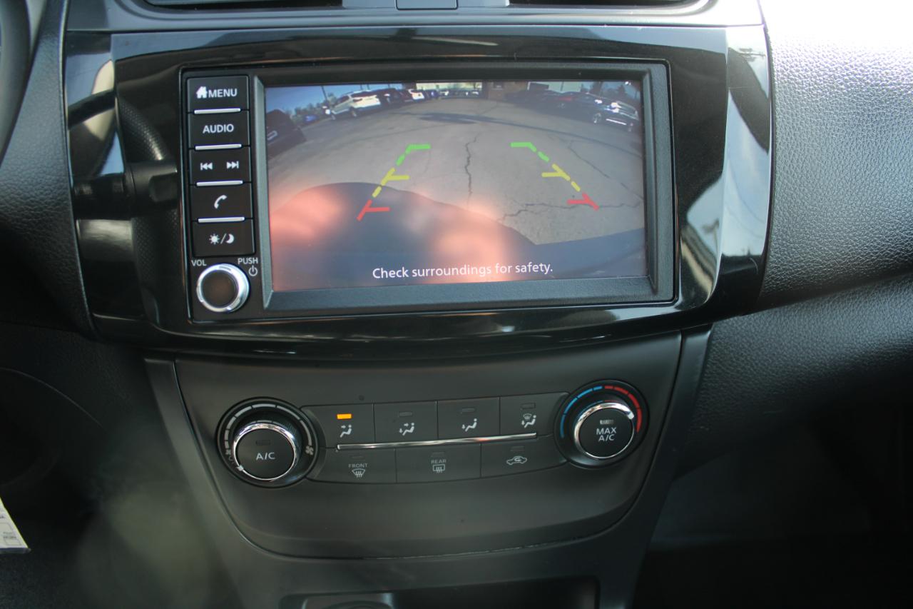 Nissan Sentra S CVT 2019