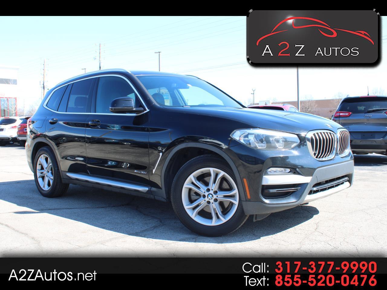 2018 BMW X3 xDrive30i Sports Activity Vehicle