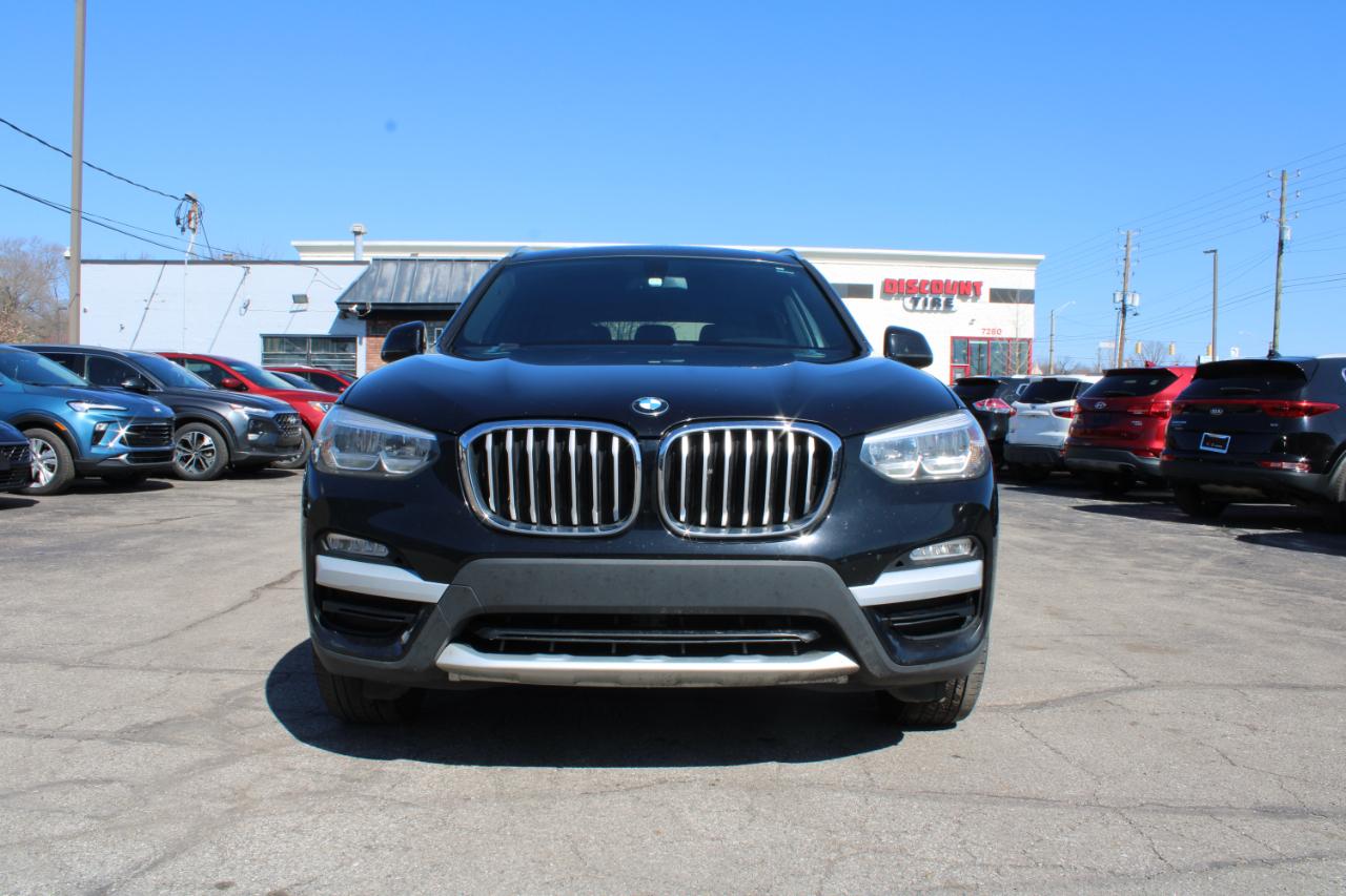 BMW X3 xDrive30i Sports Activity Vehicle 2018