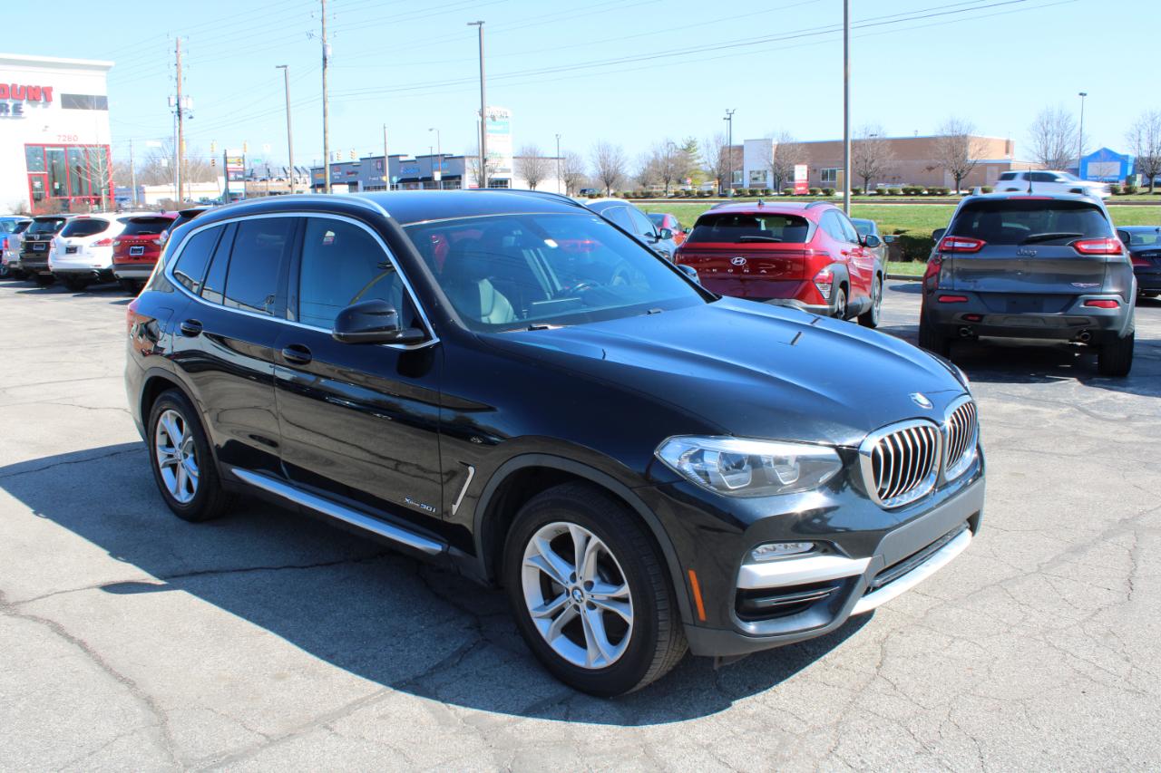 BMW X3 xDrive30i Sports Activity Vehicle 2018